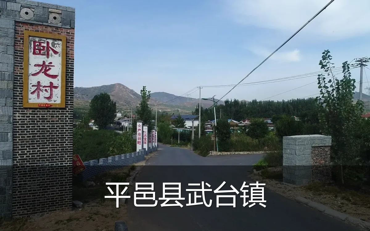 平邑县武台镇